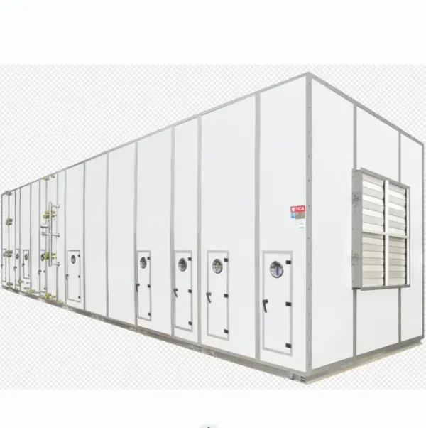 Air Handling Unit, TICA, AHRI, EUROVENT, AHU - view 3