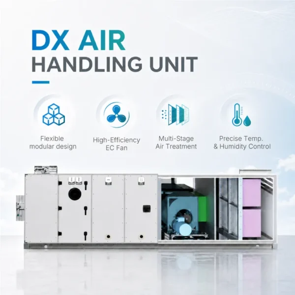Air Handling Unit, TICA, AHU - view 2