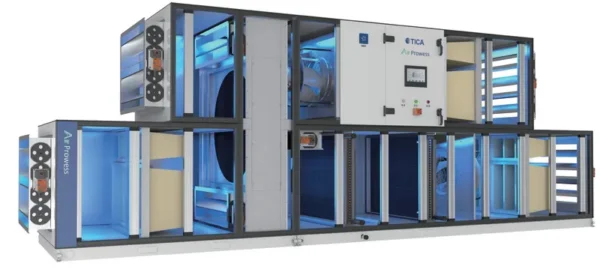 Air Handling Unit, TICA, AHU, AHRI - view 2