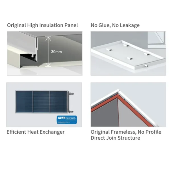 Air Handling Unit, TICA, Ceiling, HVAC, AHU - view 2