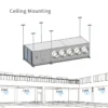 Air Handling Unit, TICA, Ceiling, HVAC, AHU - view 3