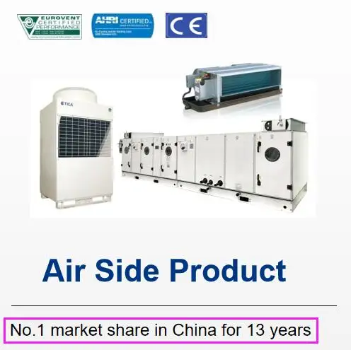 Air Handling Unit, TICA, Inverter, AHRI, EUROVENT - view 6