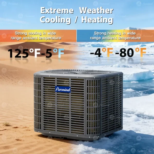 Air Handling Unit, USA, AHU, R454B, SEER2 - view 3