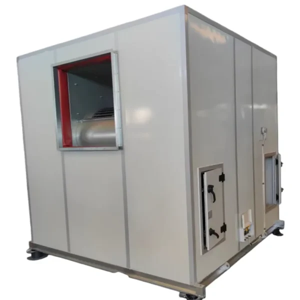 Air Handling Unit, VFD, AHU - view 3