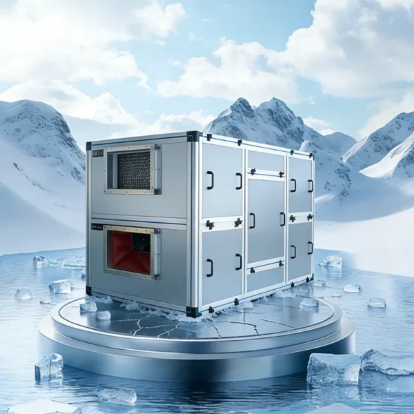 Air Handling Unit, VRF, 200-12000m³, Water - view 2