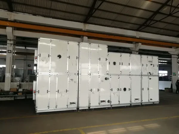 Air Handling Unit, VSD, AHU - view 2