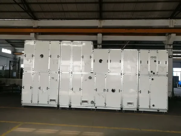 Air Handling Unit, VSD, AHU - view 3