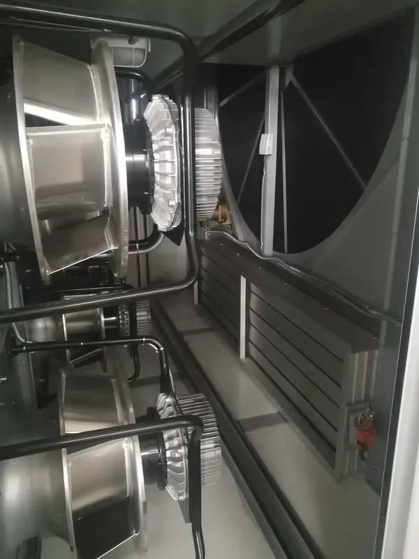 Air Handling Unit, VSD, AHU - view 4