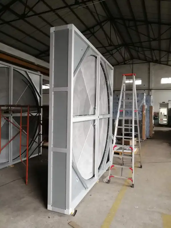 Air Handling Unit, VSD, AHU - view 5