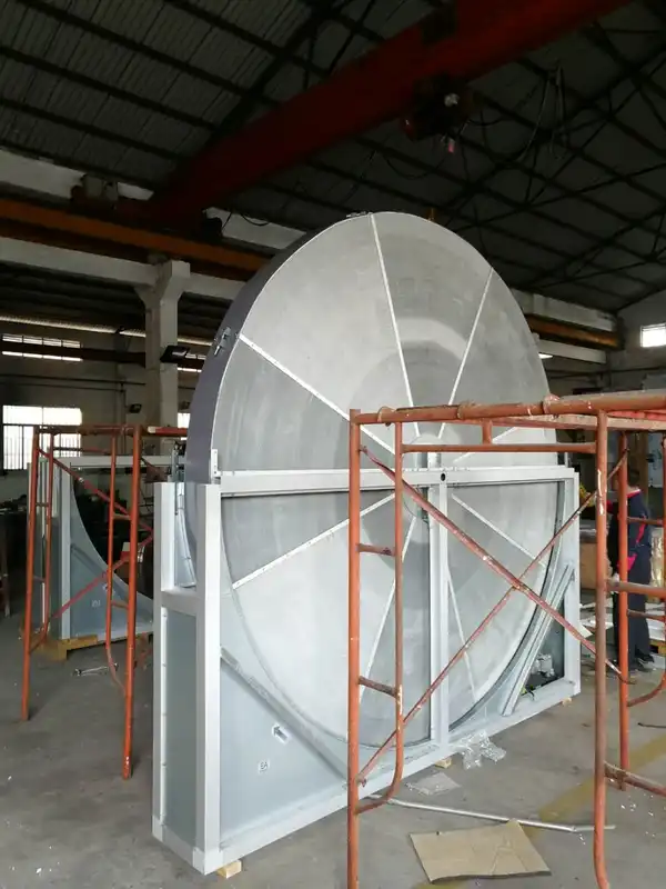 Air Handling Unit, VSD, AHU - view 6