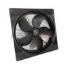 Air Handling Unit, W3G630-NP04-H1, Axial, 630mm, HVAC