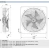 Air Handling Unit, W3G630-NP04-H1, Axial, 630mm, HVAC - view 2