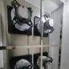 Air Handling Unit, Wall, AHU - view 3