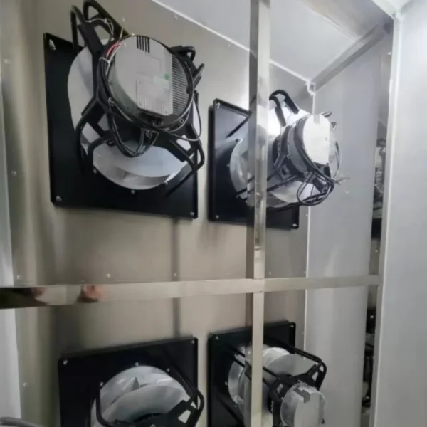 Air Handling Unit, Wall, AHU - view 3