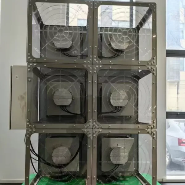 Air Handling Unit, Wall, AHU - view 4