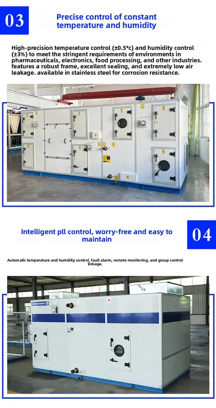 Air Handling Unit, Water - view 2