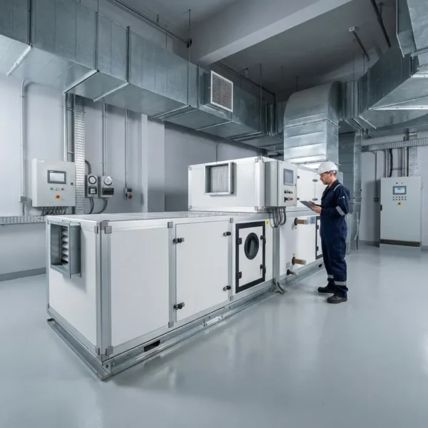 Air Handling Unit, Water - view 2