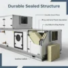 Air Handling Unit, Water - view 3
