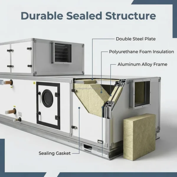 Air Handling Unit, Water - view 3