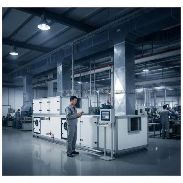 Air Handling Unit, Water - view 4