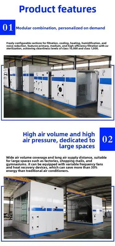 Air Handling Unit, Water - view 4