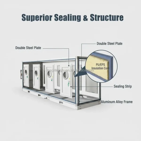 Air Handling Unit, Water - view 5