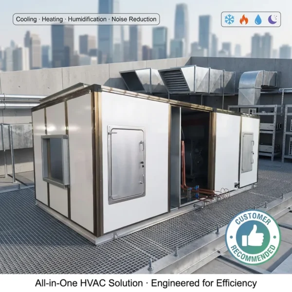 Air Handling Unit, YESNCER, HVAC - view 3