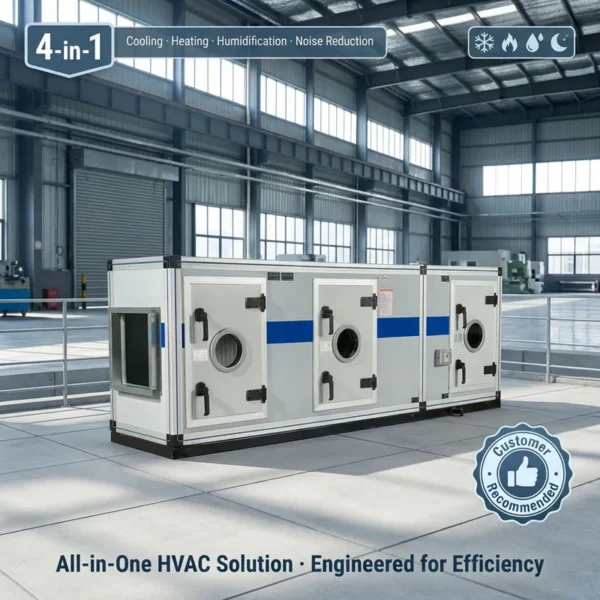 Air Handling Unit, YESNCER, HVAC - view 5