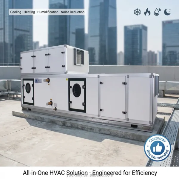 Air Handling Unit, YESNCER, VFD - view 2