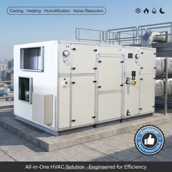Air Handling Unit, YESNCER, VFD - view 3