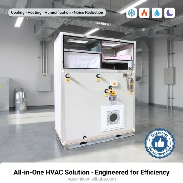 Air Handling Unit, YESNCER, VFD - view 5