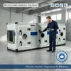 Air Handling Unit, YESNCER, VFD - view 6