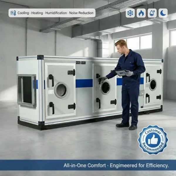 Air Handling Unit, YESNCER, VFD - view 6