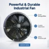 Air Handling Unit, ZIEHL-ABEGG, FN045-VDF.4F.A7P1, AHU, Axial