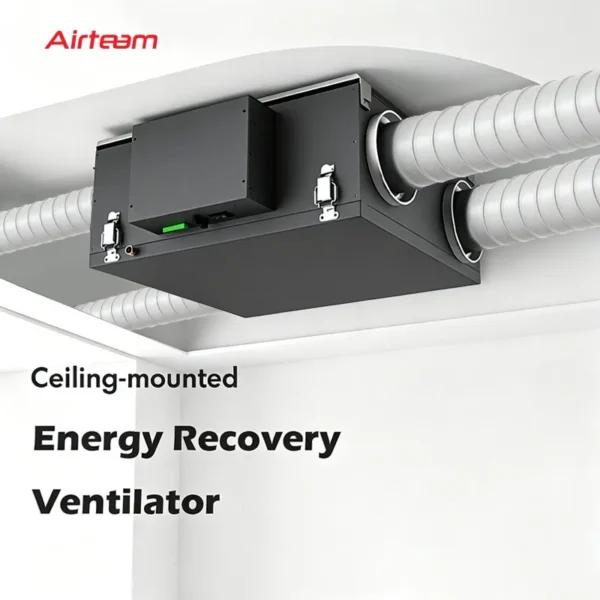 Air Handling Units, 110V, 80CFM