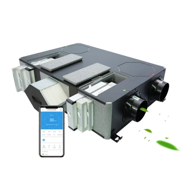 Air Handling Units, 150-6000CMH, Ventilation