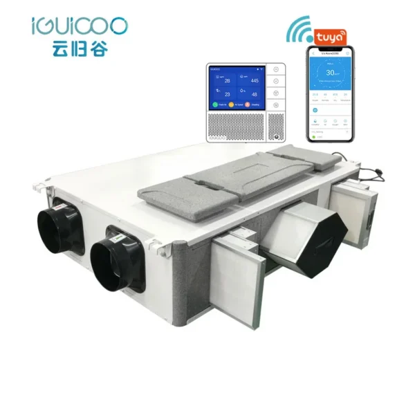 Air Handling Units, 150-6000CMH, Ventilation - view 3