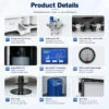 Air Handling Units, 220 V, 2000~21000m3 - view 3