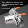 Air Handling Units, 30-100btu, Stainless Steel - view 2