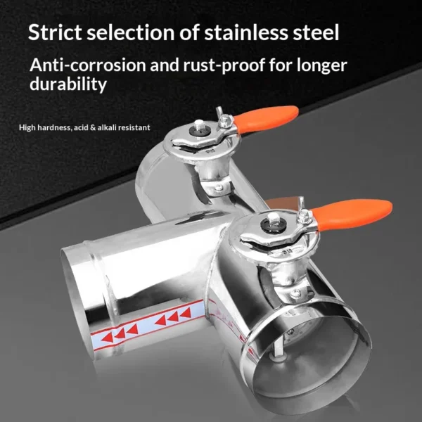 Air Handling Units, 30-100btu, Stainless Steel - view 2