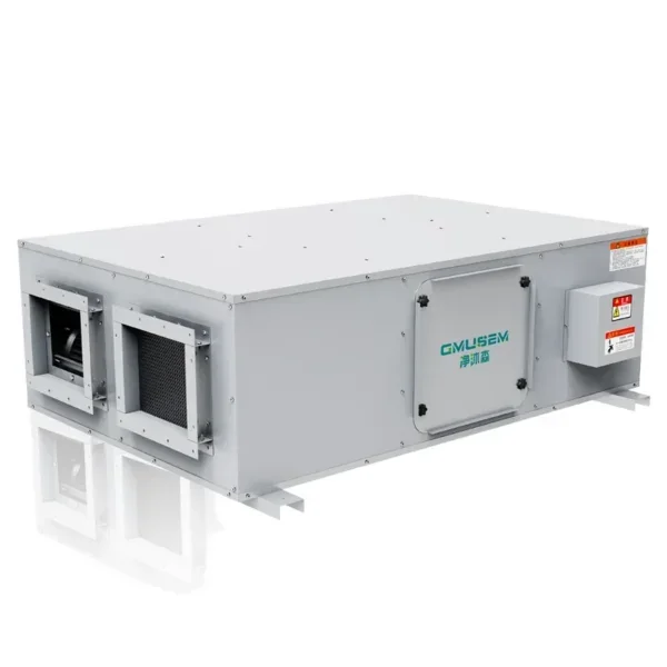 Air Handling Units, 5000CFM, Steel, HRV, ERV