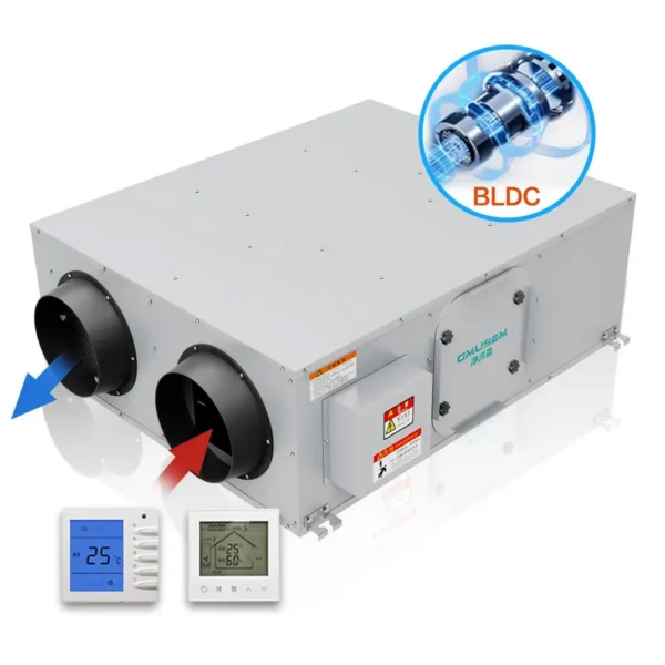 Air Handling Units, AC 240V, 25000CFM - view 2