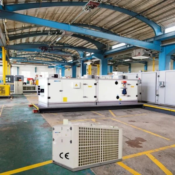 Air Handling Units, AHU, NASEN - view 2