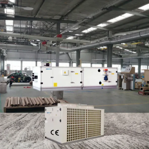 Air Handling Units, AHU, NASEN - view 4