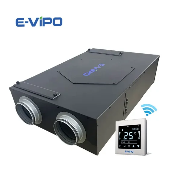 Air Handling Units, E-VIPO, Steel, ERV, HVAC - view 5