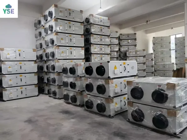 Air Handling Units, ERV, AC 230 V, 1110cfm - view 3