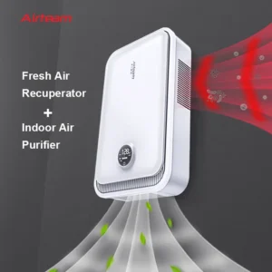 Air Handling Units, ERV, HRV