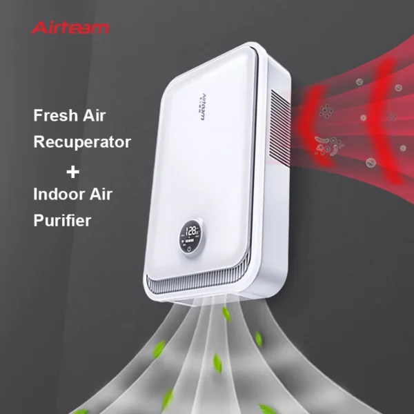 Air Handling Units, ERV, HRV