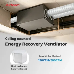 Air Handling Units, ERV, HRV, HVAC