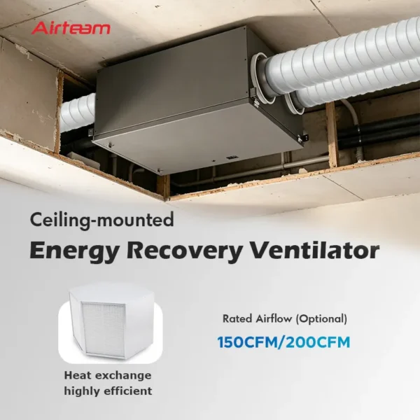 Air Handling Units, ERV, HRV, HVAC